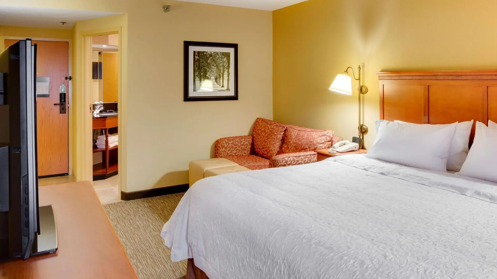 Hampton Inn Pittsburgh Greentree Отель