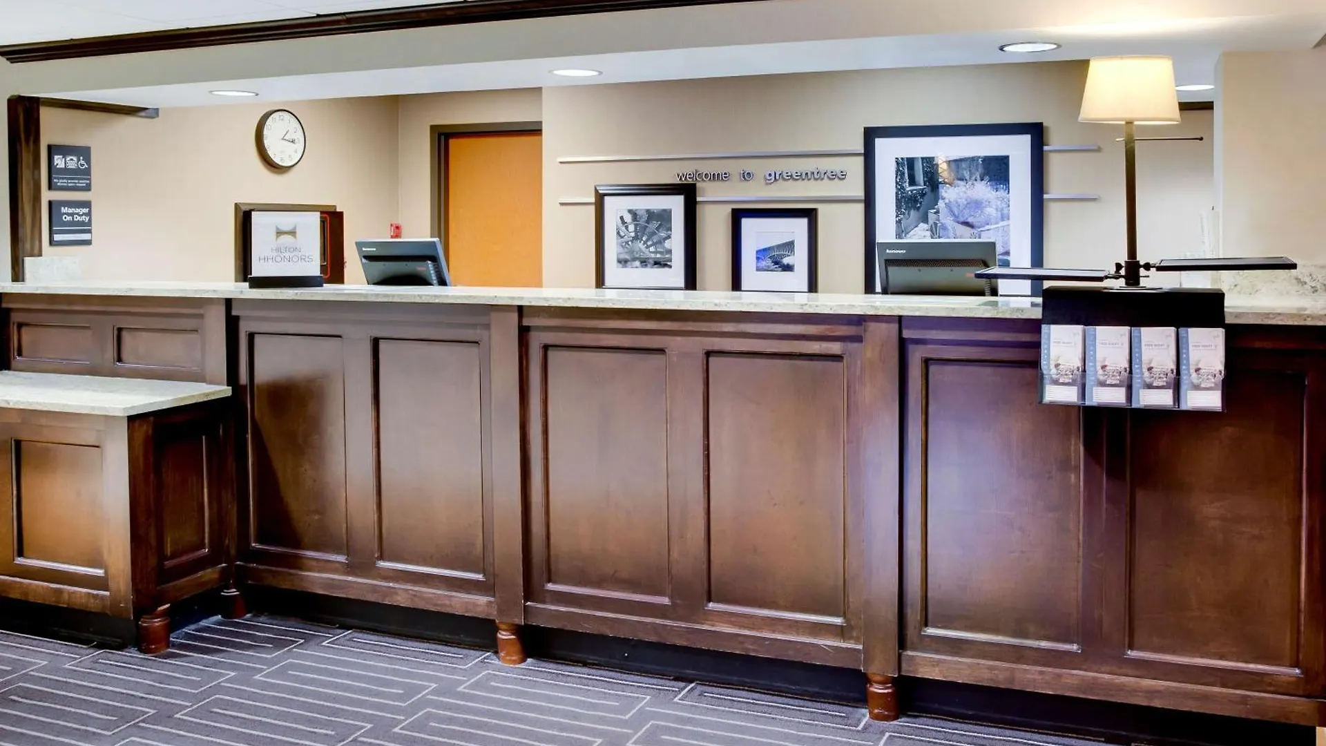 Отель Hampton Inn Pittsburgh Greentree
