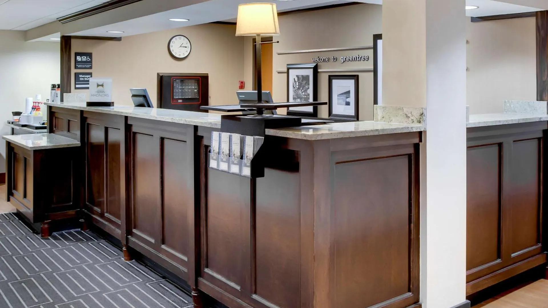 *** Отель Hampton Inn Pittsburgh Greentree США
