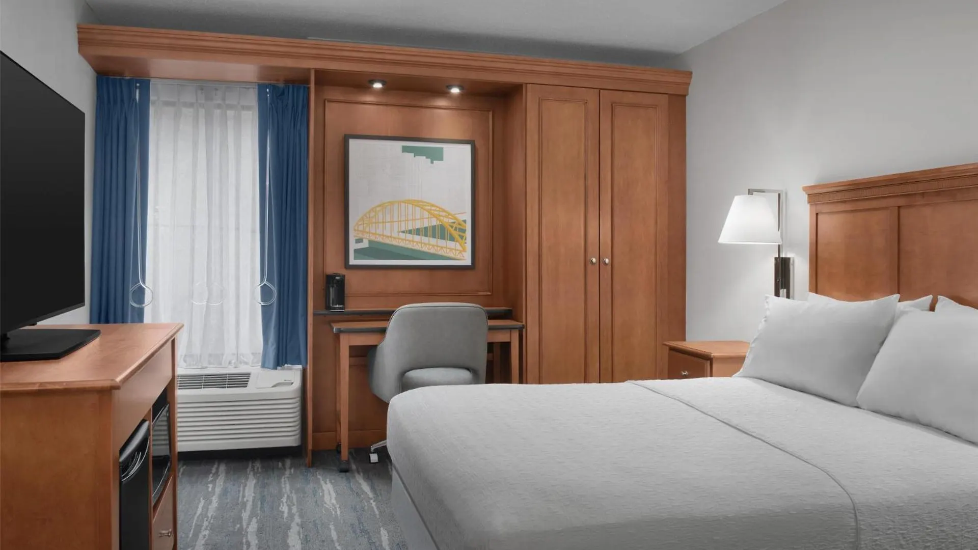 *** Отель Hampton Inn Pittsburgh Greentree США