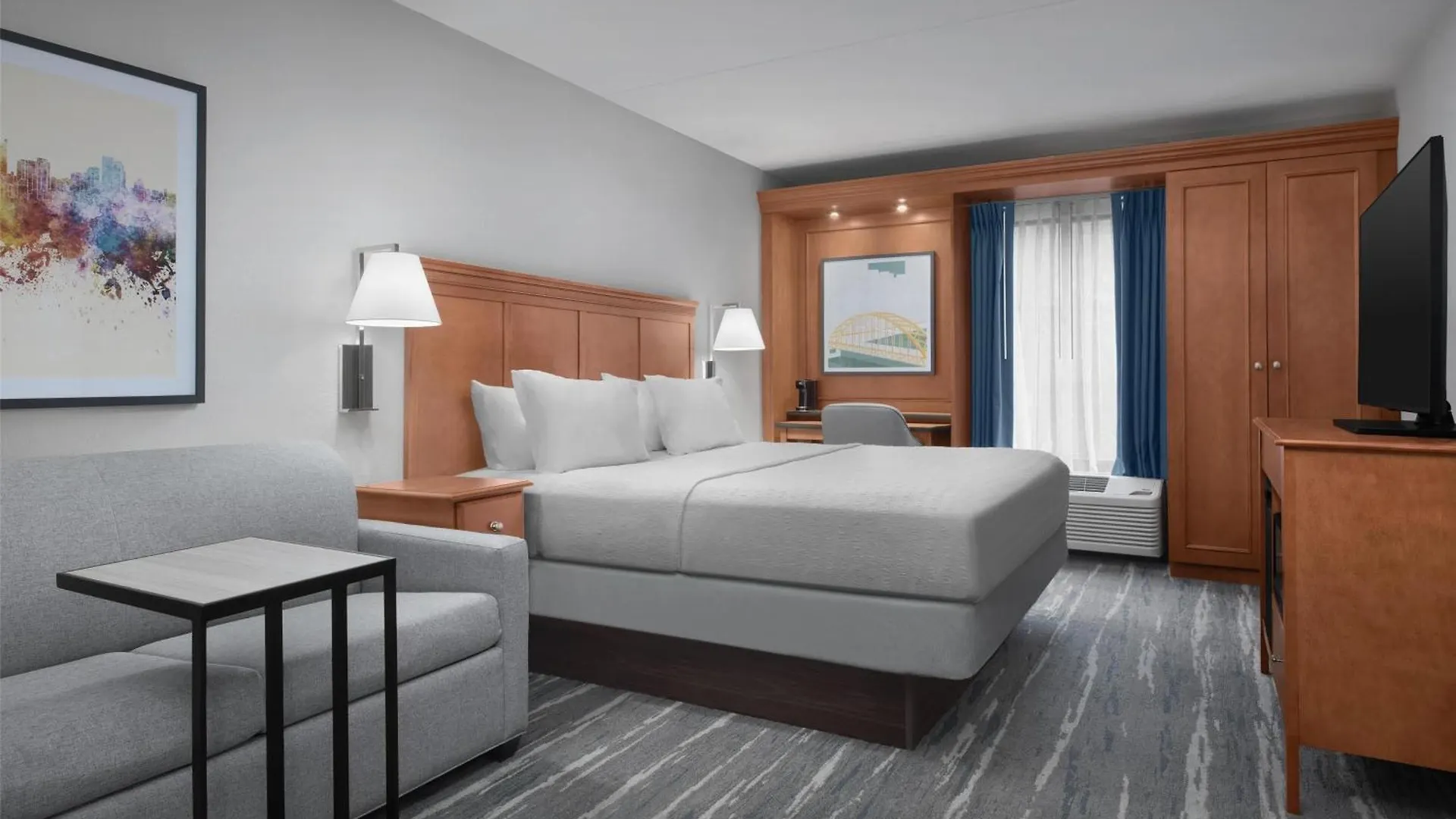 Hampton Inn Pittsburgh Greentree США