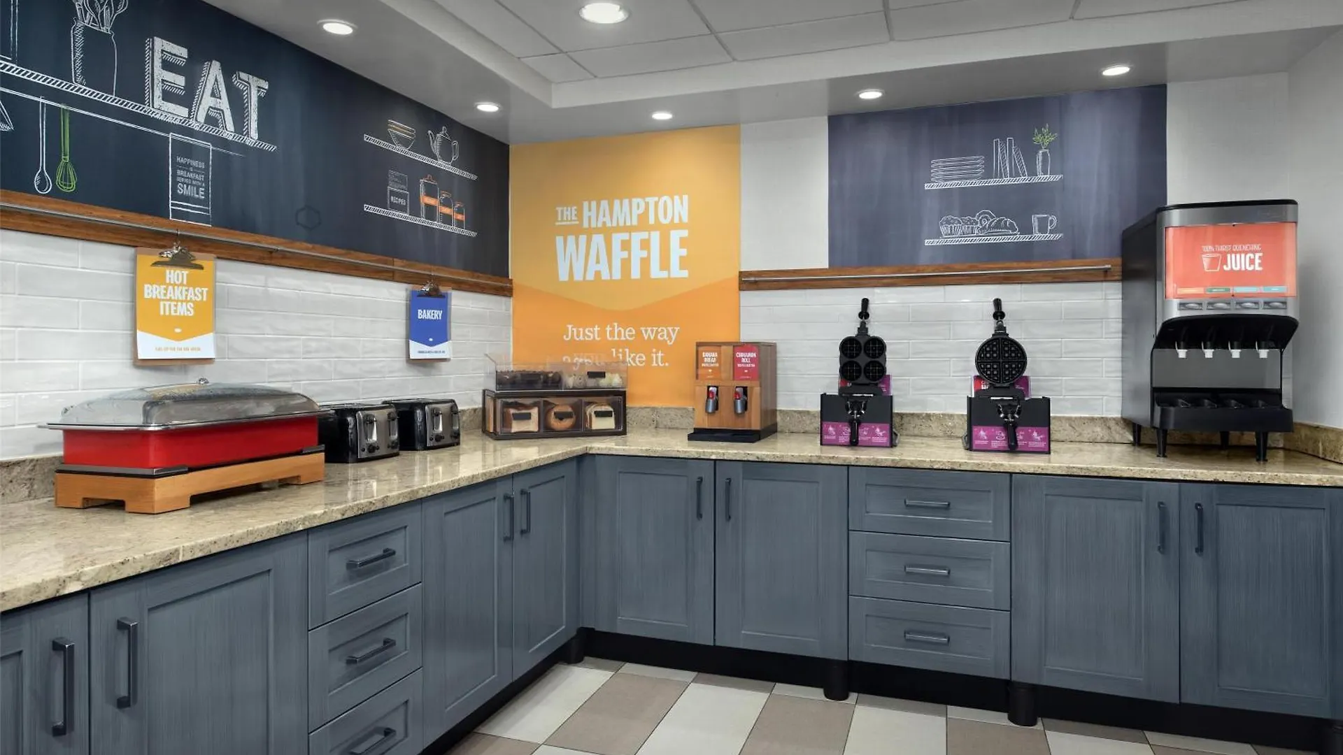 Hampton Inn Pittsburgh Greentree 3*,